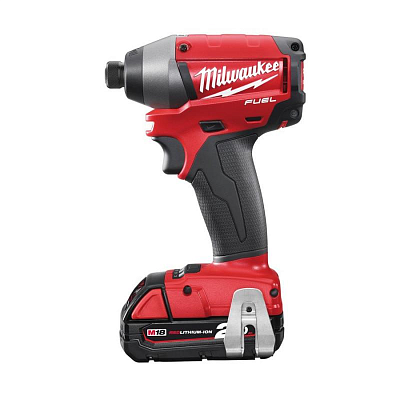 Аккумуляторный импульсный винтоверт Milwaukee M18 FUEL CID-202C 4933440525