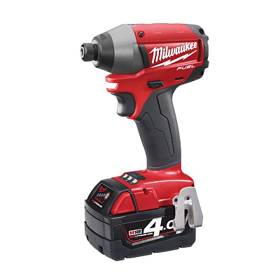 Аккумуляторный импульсный винтоверт Milwaukee M18 FUEL CID-402C 4933440531