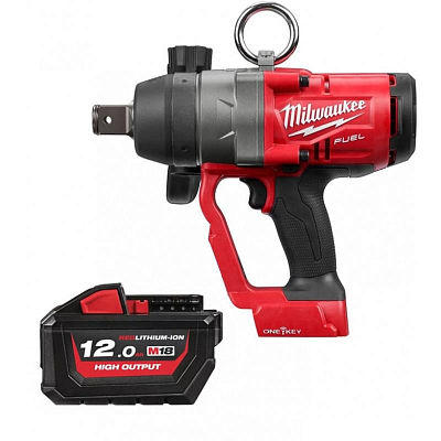 Аккумуляторный импульсный гайковерт Milwaukee M18 FUEL ONEFHIWF1-121X ONE-KEY 1” 4933459736