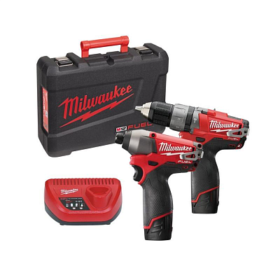 Набор инструментов Milwaukee M12 FUEL PP2A-152C 4933443250