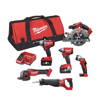 Набор инструментов Milwaukee M18 FUEL CPP6A-402B 4933446935