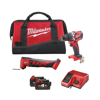 Набор инструментов Milwaukee M18 FUEL CPP2A-402B 4933446940