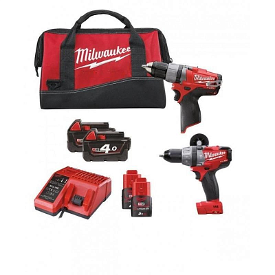 Набор инструментов Milwaukee M18 FUEL CPP2B-422B 4933446945