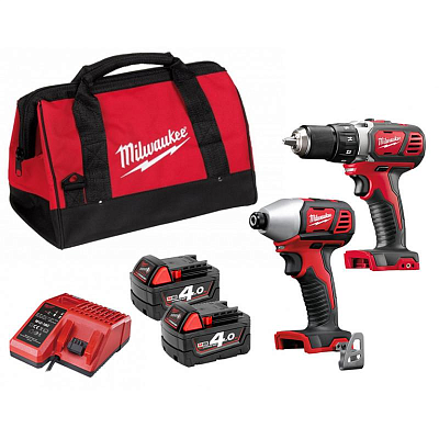 Набор инструментов Milwaukee M18 BPP2D-402C 4933447126
