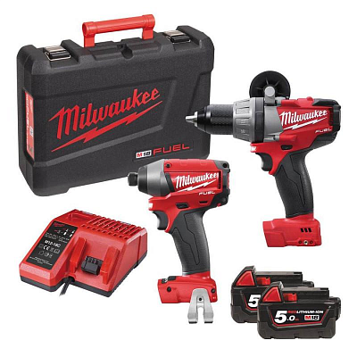 Набор инструментов Milwaukee M18 FUEL PP2A-502C 4933448080