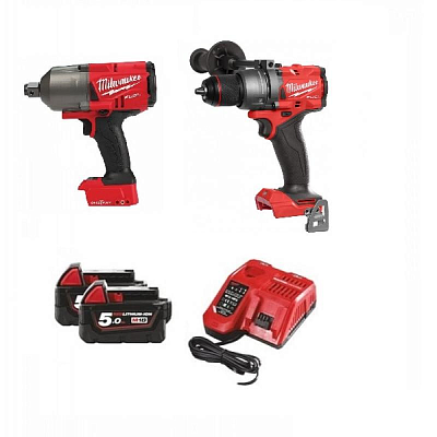Набор инструментов Milwaukee M18 FUEL PP2B-502C 4933448085