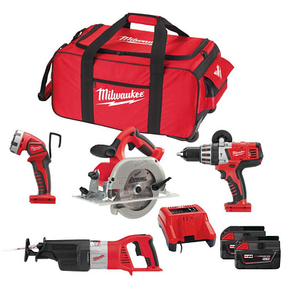 Набор инструментов Milwaukee HD28 Pack B-502В 4933448546