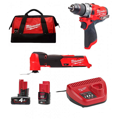 Набор инструментов Milwaukee M12 FSET2A-421С 4933448552