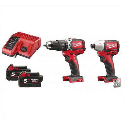 Набор инструментов Milwaukee M18 BLPP2A-502C 4933448720, 4933448451
