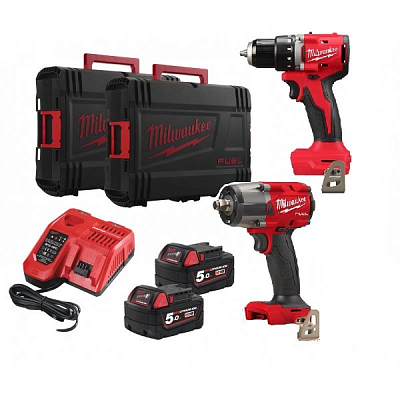 Набор инструментов Milwaukee M18 FUEL FPP2B-502X 4933451077