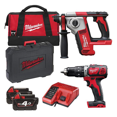 Набор инструментов Milwaukee M18 BPP2E-402B 4933451122