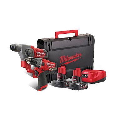 Набор инструментов Milwaukee M12 FPP2B-602X 4933459813