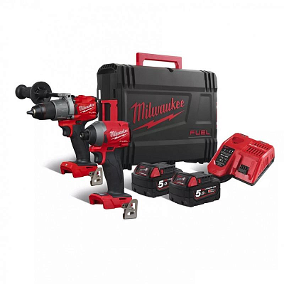Набор инструментов Milwaukee M18 FUEL FPP2A2-502X 4933464268