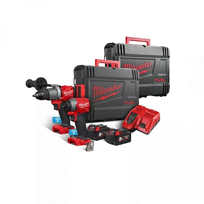 Набор инструментов Milwaukee M18 FUEL ONEPP2A2-502X ONE-KEY 4933464529