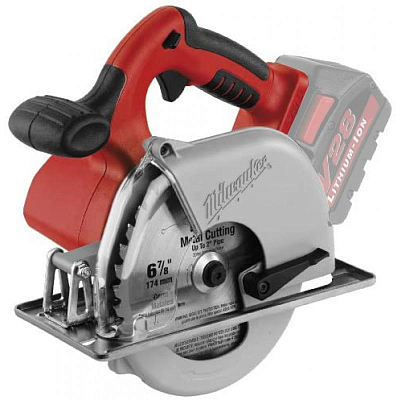 Аккумуляторная циркулярная пила по металлу Milwaukee V 28 MS-0 4933401438