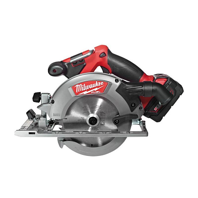 Аккумуляторная циркулярная пила Milwaukee M18 FUEL CCS55-402C 4933446232