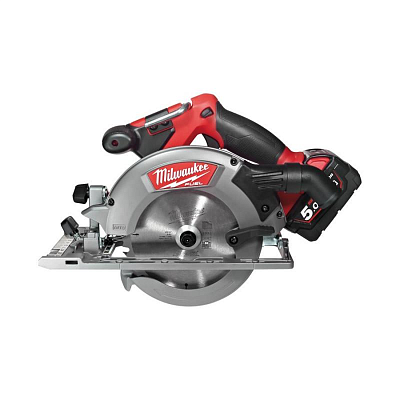 Аккумуляторная циркулярная пила Milwaukee M18 FUEL CCS55-502C 4933448155