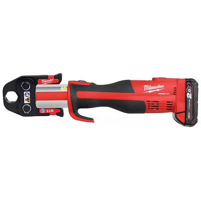 Аккумуляторный гидравлический инструмент для обжима труб Milwaukee M18 BLHPT-202C V-SET 4933451134