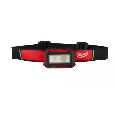 Аккумуляторный налобный фонарь Milwaukee IR HL450 с несъёмным аккумулятром заряжаемый через USB 4933478587