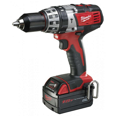 Аккумуляторная ударная дрель-шуруповерт Milwaukee C18 PD-32C 4933416395