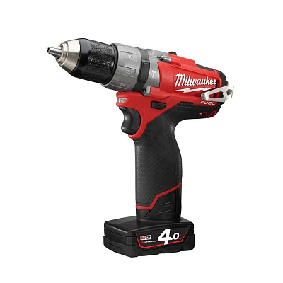 Аккумуляторная ударная дрель-шуруповерт Milwaukee M12 FUEL CPD-402C 4933440375