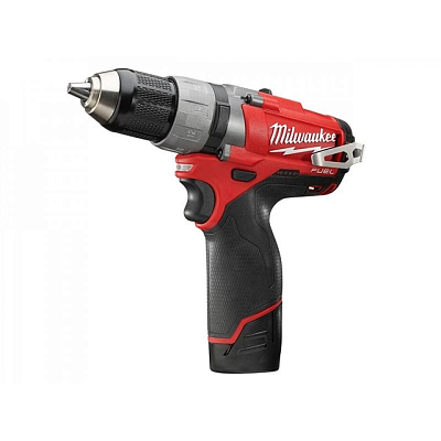 Аккумуляторная дрель-шуруповерт Milwaukee M12 FUEL CDD-202C 4933440390