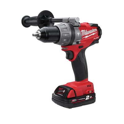 Аккумуляторная ударная дрель-шуруповерт Milwaukee M18 FUEL CPD-202C 4933440545