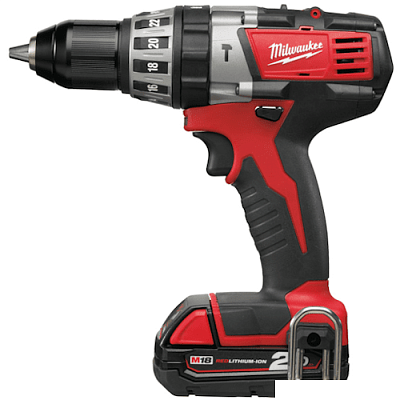 Аккумуляторная ударная дрель-шуруповерт Milwaukee C18 PD-202С 4933441355