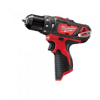 Аккумуляторная ударная дрель-шуруповерт Milwaukee M12 BPD-0 4933441950