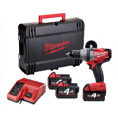 Аккумуляторная ударная дрель-шуруповерт Milwaukee M18 FUEL CPD-403X 4933447112