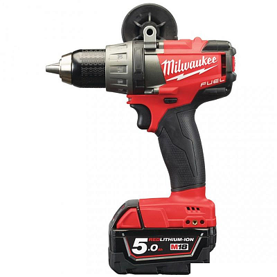 Аккумуляторная дрель-шуруповерт Milwaukee M18 FUEL FDD-502X 4933451064