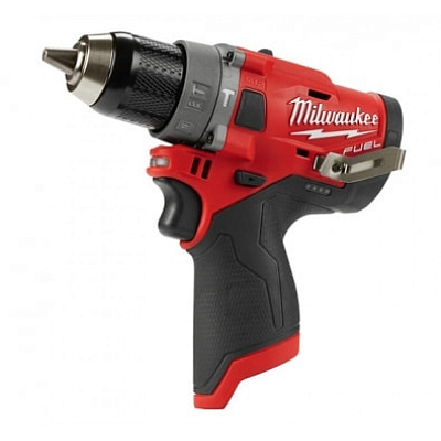 Аккумуляторная ударная дрель-шуруповерт Milwaukee M12 FUEL FPD-0 4933459801