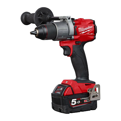Аккумуляторная ударная дрель-шуруповерт Milwaukee M18 FUEL FPD2-502X 4933464264
