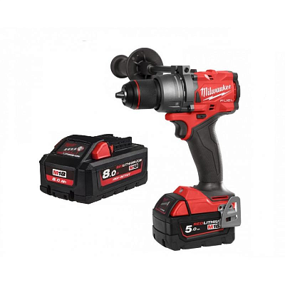 Аккумуляторная ударная дрель-шуруповерт Milwaukee M18 FUEL FPD3-852X 4933477603