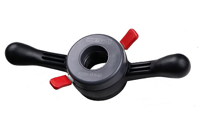 Гайка быстрозажимная D=40 мм KraftWell KRW-WN40