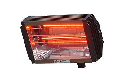 Инфракрасная сушка KraftWell ручная, 1 софит KRW-IR1H