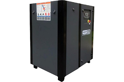 Компрессор винтовой KraftWell 1670 л/мин, 10 бар, 380В KRW-ASC15A-10B