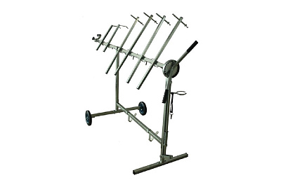 Многофункциональный стенд KraftWell для окраски деталей KRWHH