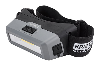 Налобный светодиодный фонарь KraftWell KRWHL18