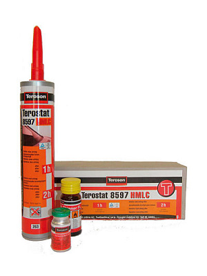8597 Терозон PU HMLC SET ML КОМПЛЕКТ Клей для вклейки стекол.