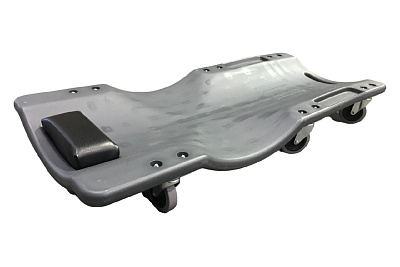 Подкатной пластиковый лежак KraftWell KRWTR-P