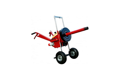 Подкатной электрический гайковерт KraftWell 1" красный (Турция) KRW12_red