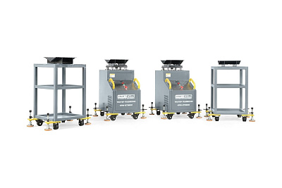 Тестер подвески KraftWell KRW-ST9900