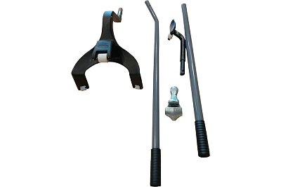 Устройство для монтажа/демонтажа грузовых шин KraftWell KRW2TCT