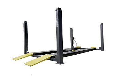 Четырехстоечный подъемник платформы для сход-развала г/п 4000 кг. KRAFTWELL KRW4WA