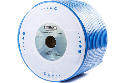 Шланг воздушный полиуретановый 8x12 мм, 100 м KraftWell KRW-HS0812PU