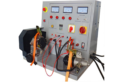 Электрический стенд для проверки генераторов и стартеров KraftWell 220 В KRW220Inverter