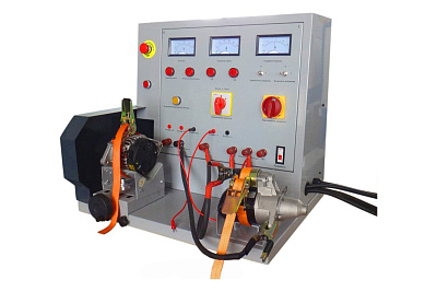 Электрический стенд для проверки генераторов и стартеров KraftWell 380 В KRW380