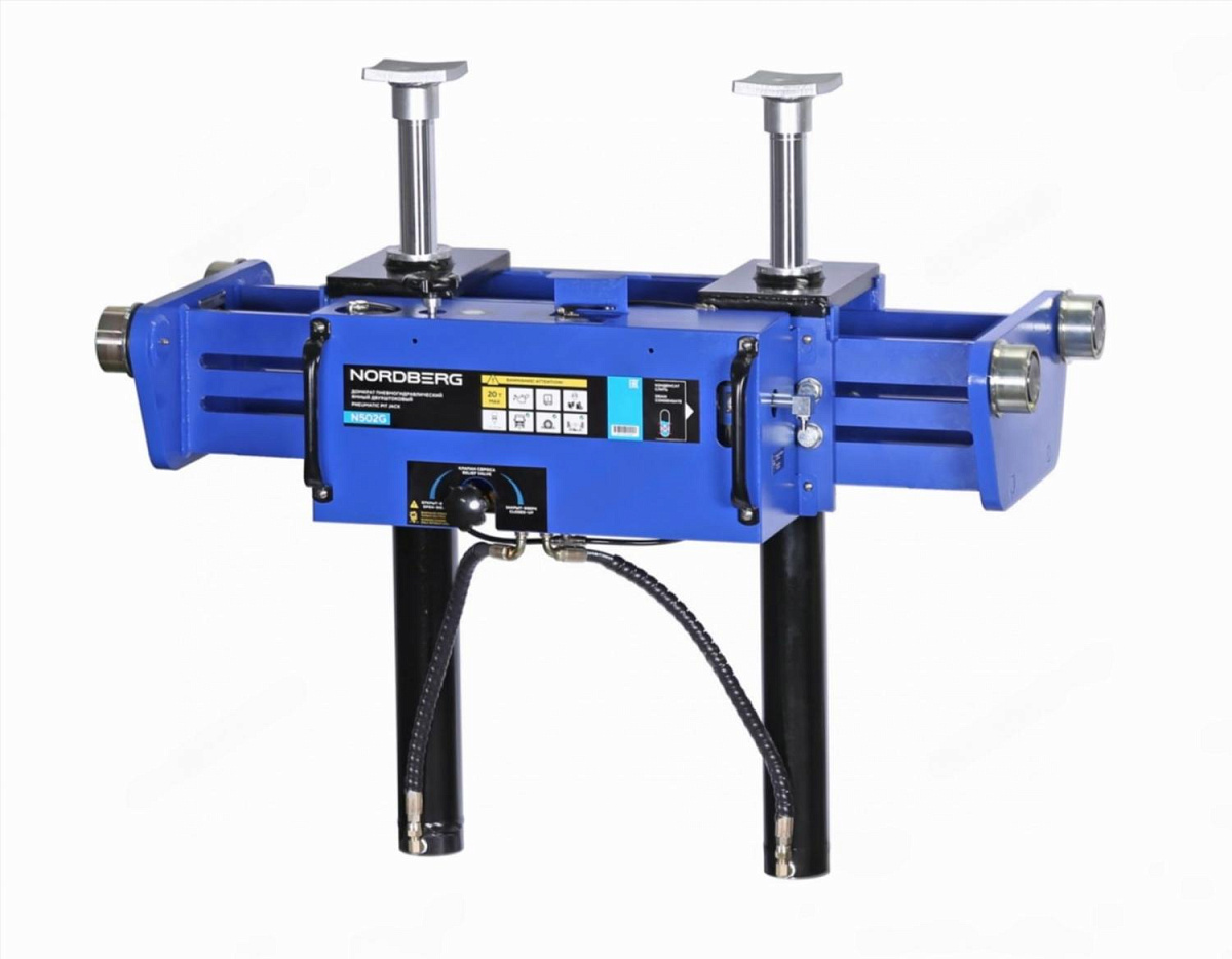 Где используется канавный домкрат в СТО