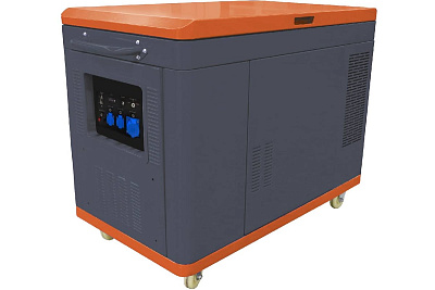 Генератор бензиновый Evoline QB 12000 E (произведено Zongshen) 1T90DFQ11EVO